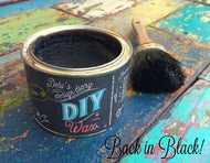 Black Wax | DIY PAINT