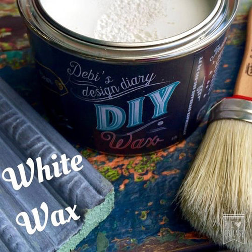 White Wax | DIY PAINT