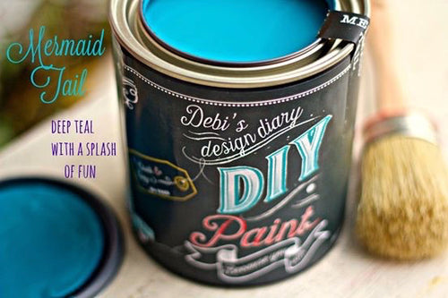 Mermaid Tail | DIY PAINT