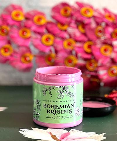 UNBRIDLED LOVE – BOHEMIAN BRIGHTS DIY PAINT BY THE TURQUOISE IRIS| DIY PAINT