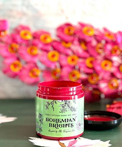 ADORNED CHAOS – BOHEMIAN BRIGHTS DIY PAINT BY THE TURQUOISE IRIS| DIY PAINT