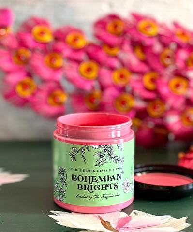 PASSIONATE – BOHEMIAN BRIGHTS DIY PAINT BY THE TURQUOISE IRIS| DIY PAINT