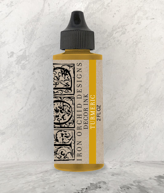 DECOR TURMERIC INK ~ IOD Decor Ink