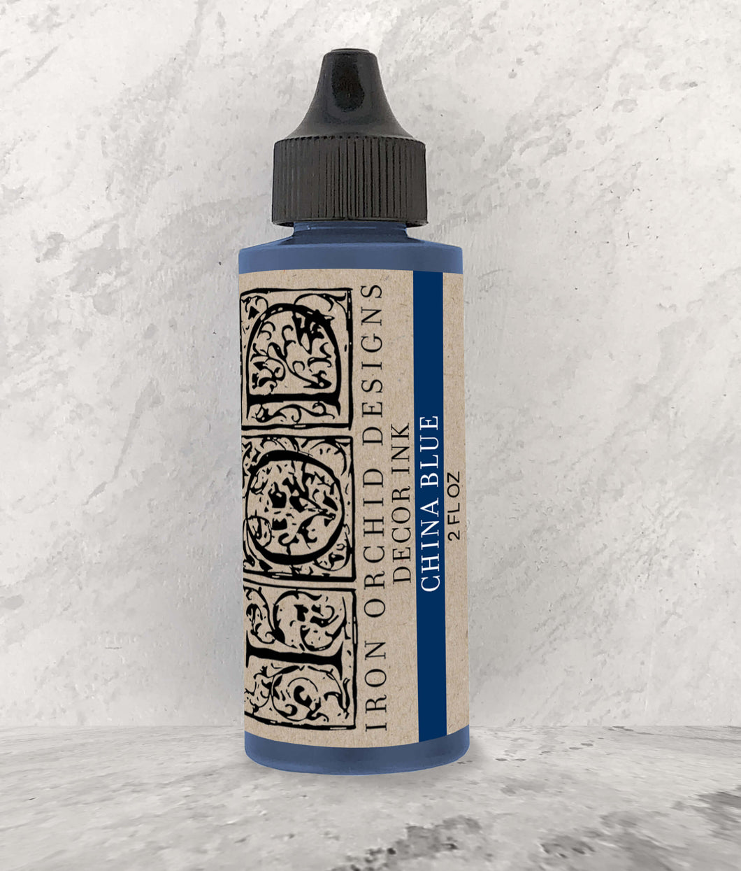 DECOR CHINA BLUE INK ~ IOD Decor Ink