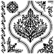 BELLA  (RETIRED)~ IOD Decor Stamps