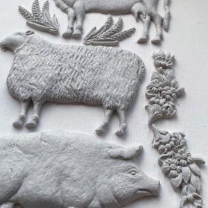 VILLAGE MARKET ~ IOD Decor Mould