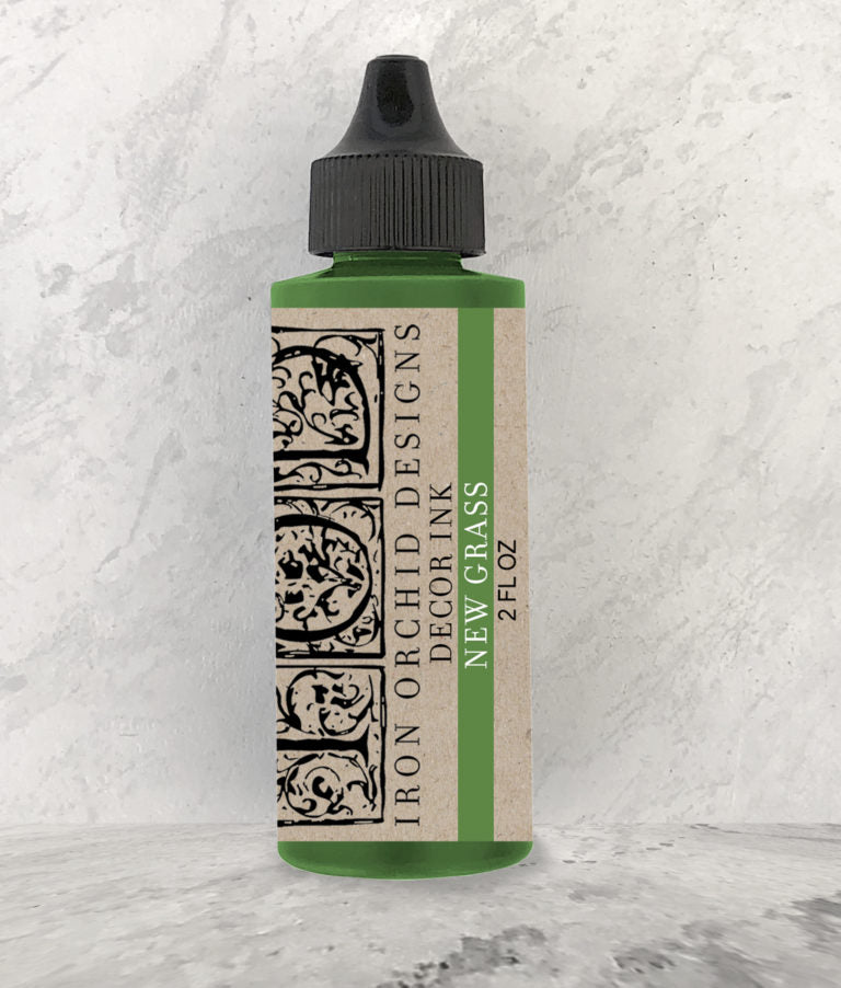 DECOR NEW GRASS INK ~ IOD Decor Ink