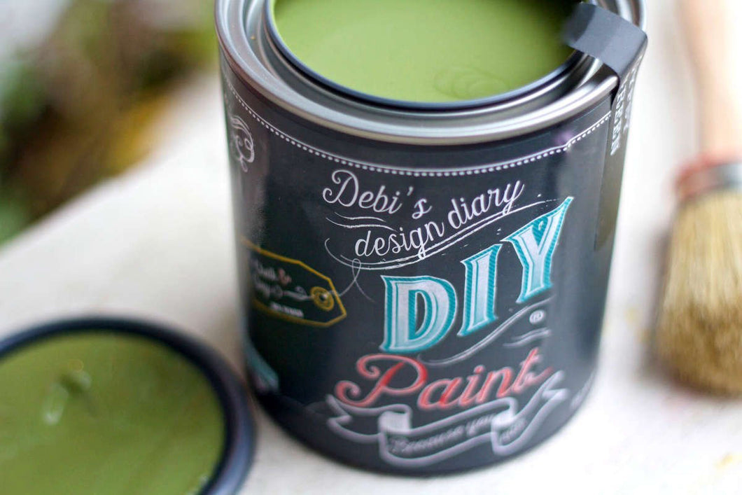 Gypsy Green | DIY PAINT