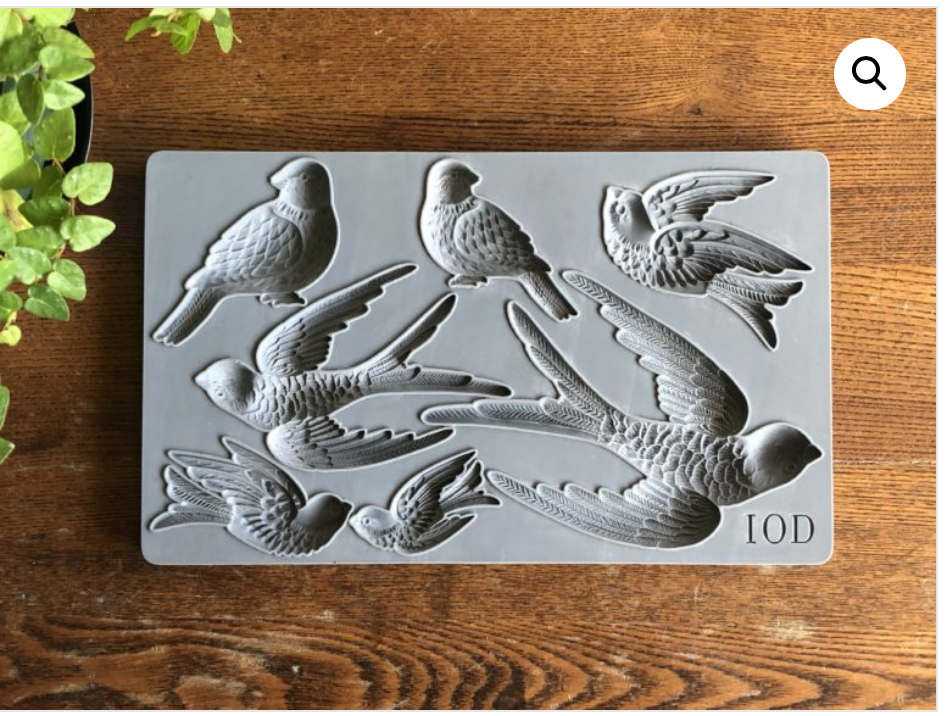 BIRDSONG ~ IOD Decor Mould