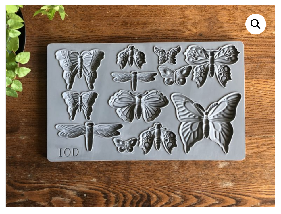 MONARCH ~ IOD Decor Moulds