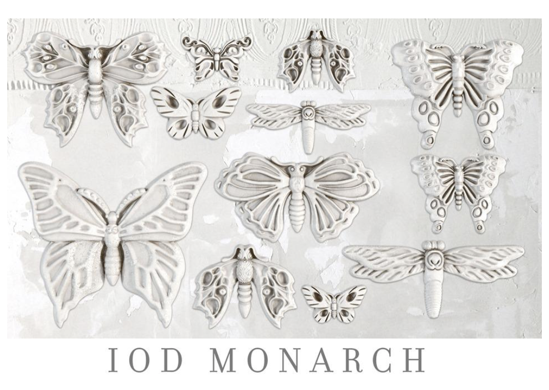 MONARCH ~ IOD Decor Moulds