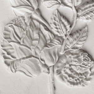 ROSES ~ IOD Decor Mould