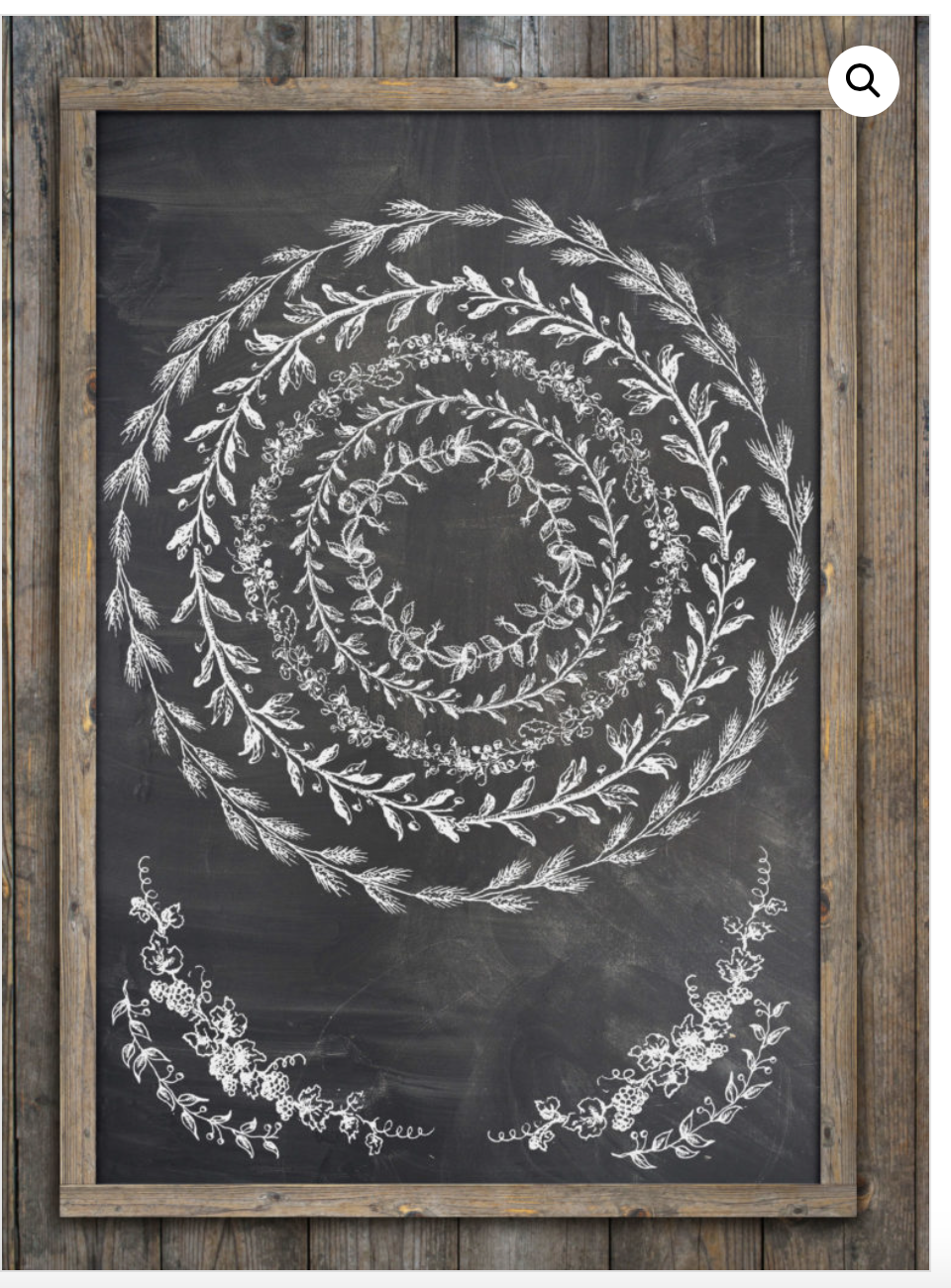 WREATH BUILDER CLASSIC ~ IOD Decor Stamps