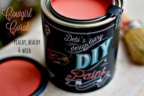 Cowgirl Coral | DIY PAINT