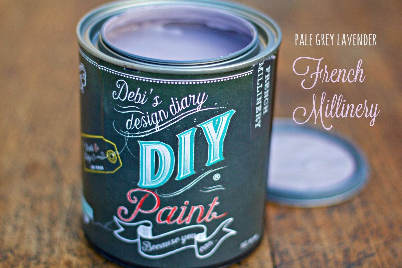 French Millinery | DIY PAINT