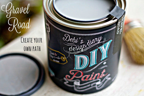 Gravel Road | DIY PAINT