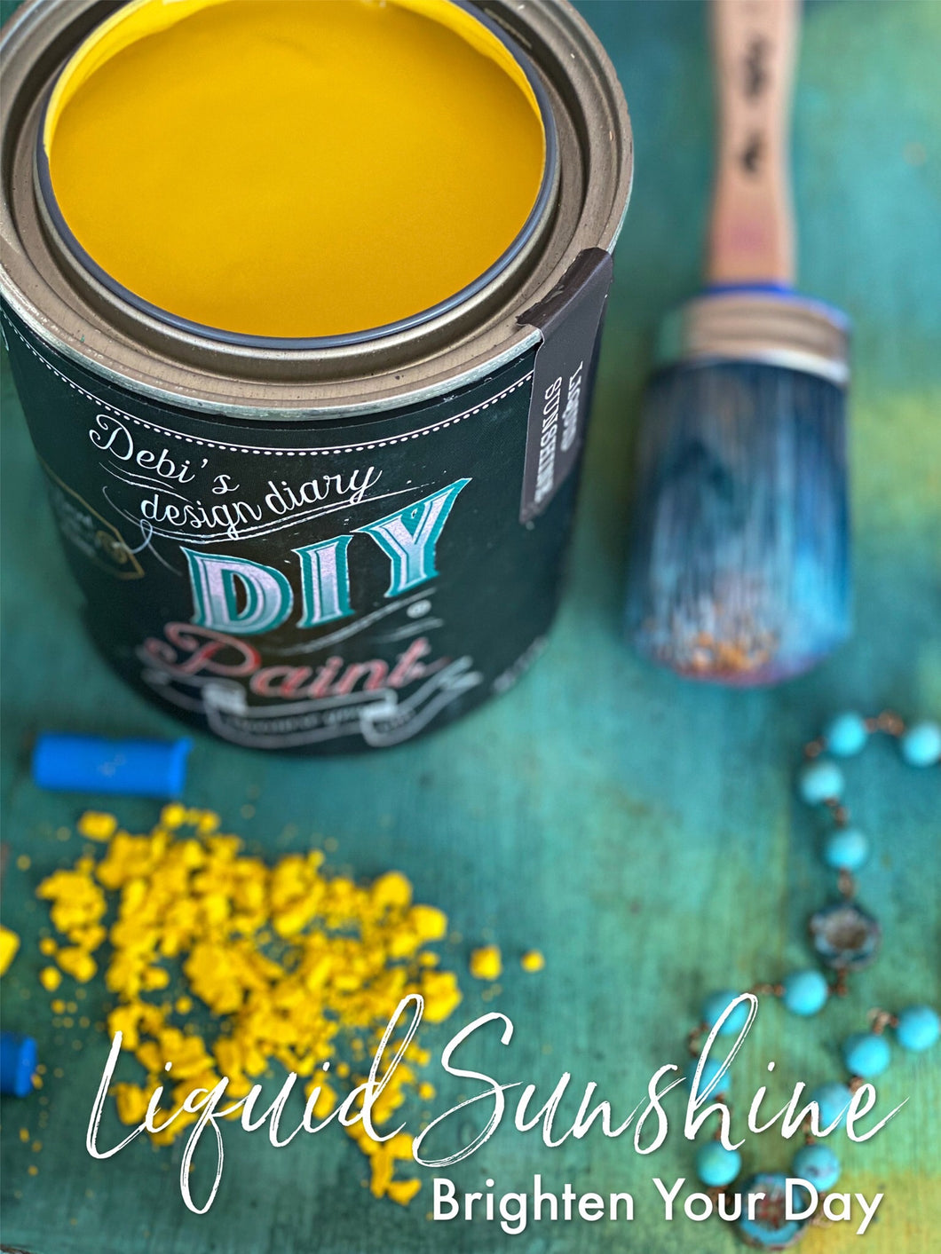 Liquid Sunshine | DIY PAINT