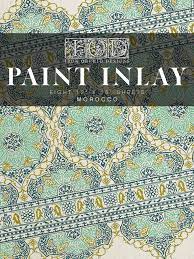 MOROCCO IOD PAINT INLAY 12X16 PAD by IOD - Iron Orchid Designs -