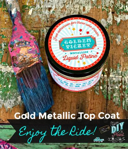 Golden Ticket | TOP COAT