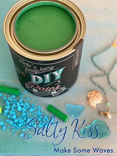 SALTY KISS | DIY PAINT