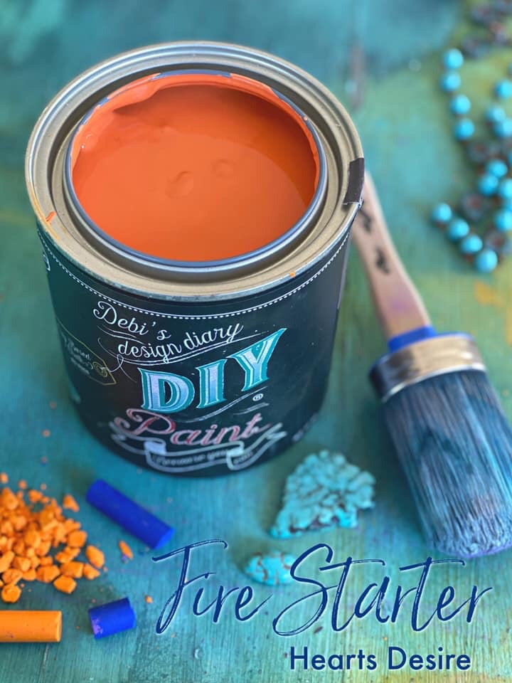 Firestarter | DIY PAINT