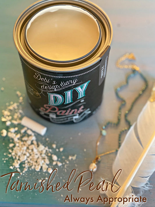 Tarnished Pearl | DIY PAINT