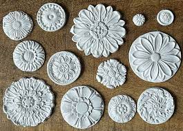 Rosettes ~ IOD Decor Mould