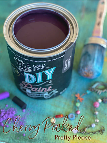 Cherry Picked | DIY PAINT