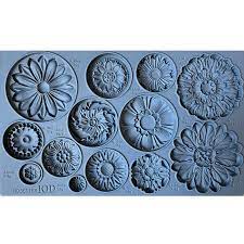 Rosettes ~ IOD Decor Mould