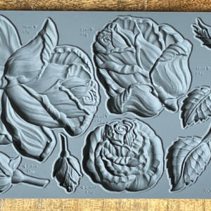 ROSES ~ IOD Decor Mould