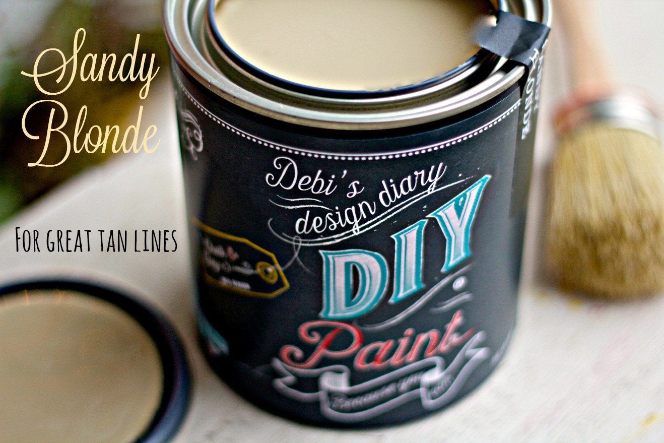 Sandy Blonde | DIY PAINT