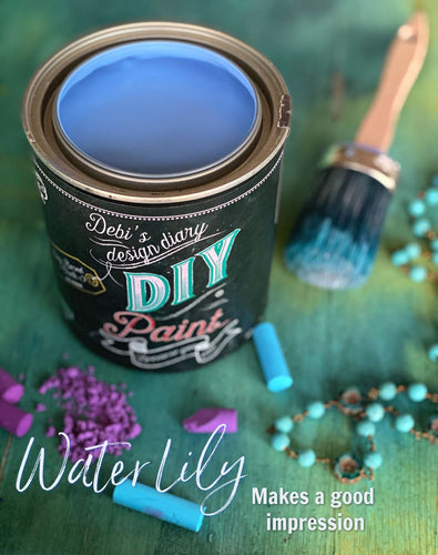 Water Lily | DIY PAINT